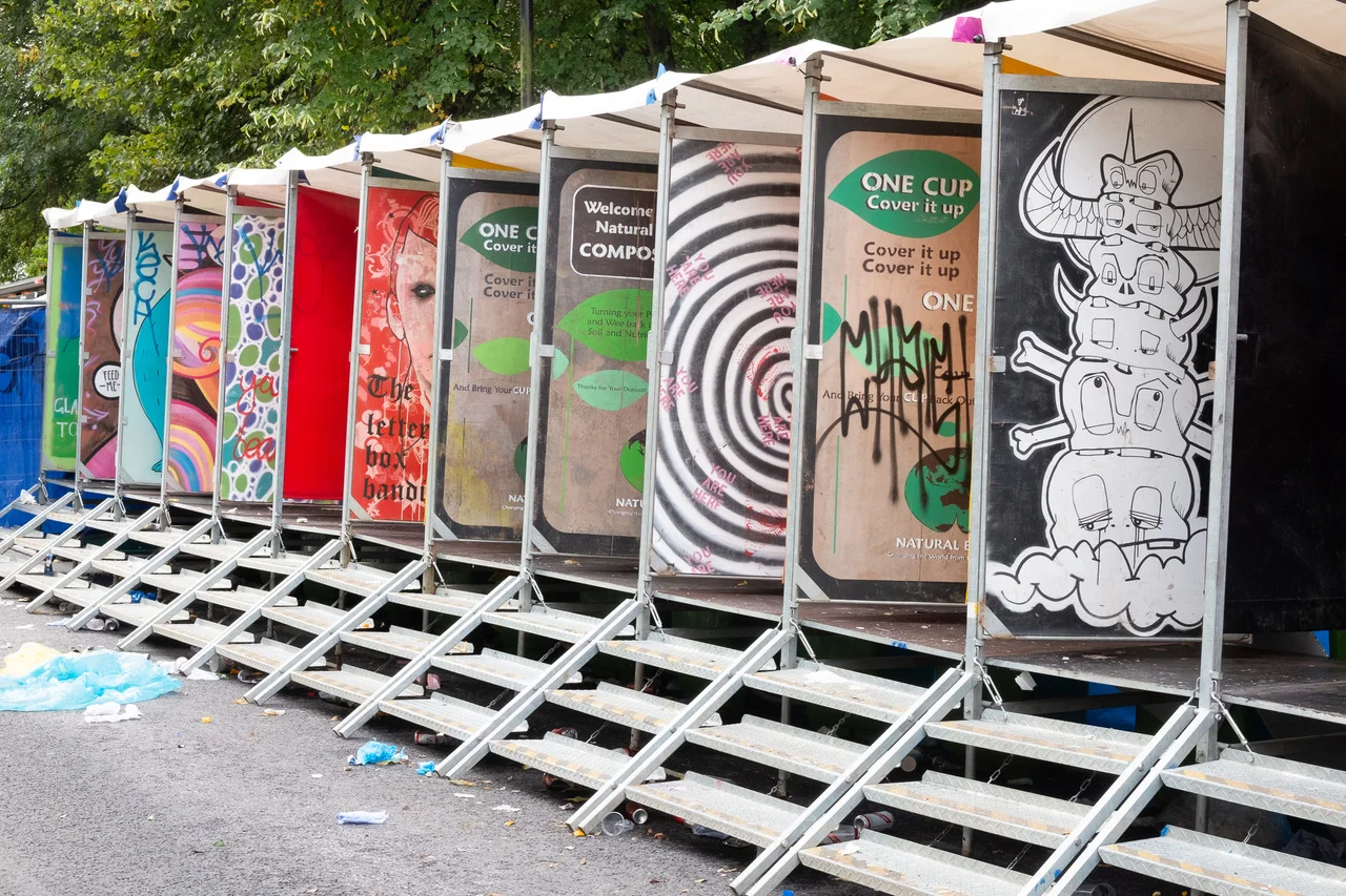 Post carnival clean up