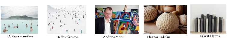 The artists