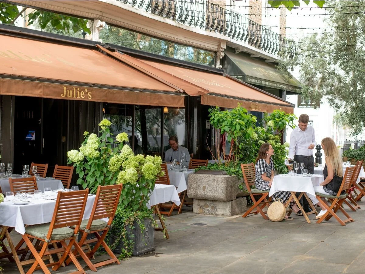 Julie's Wine Bar to re-open on 12th April