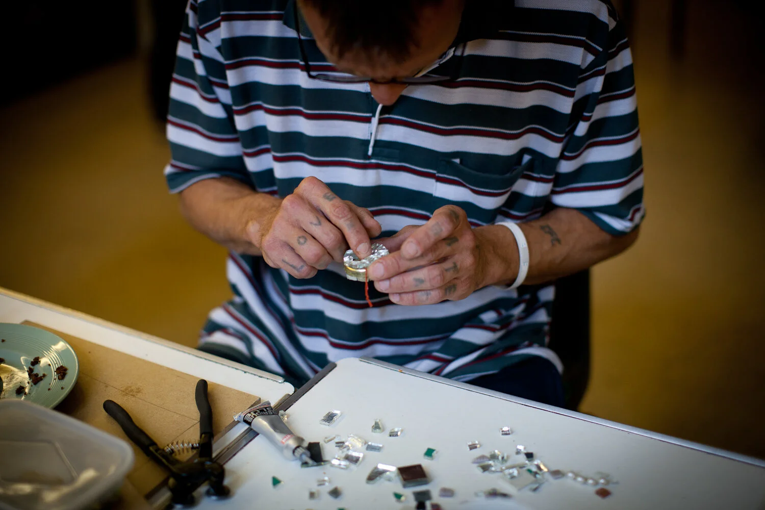 Edward Farrelly talks about the 240 Project 