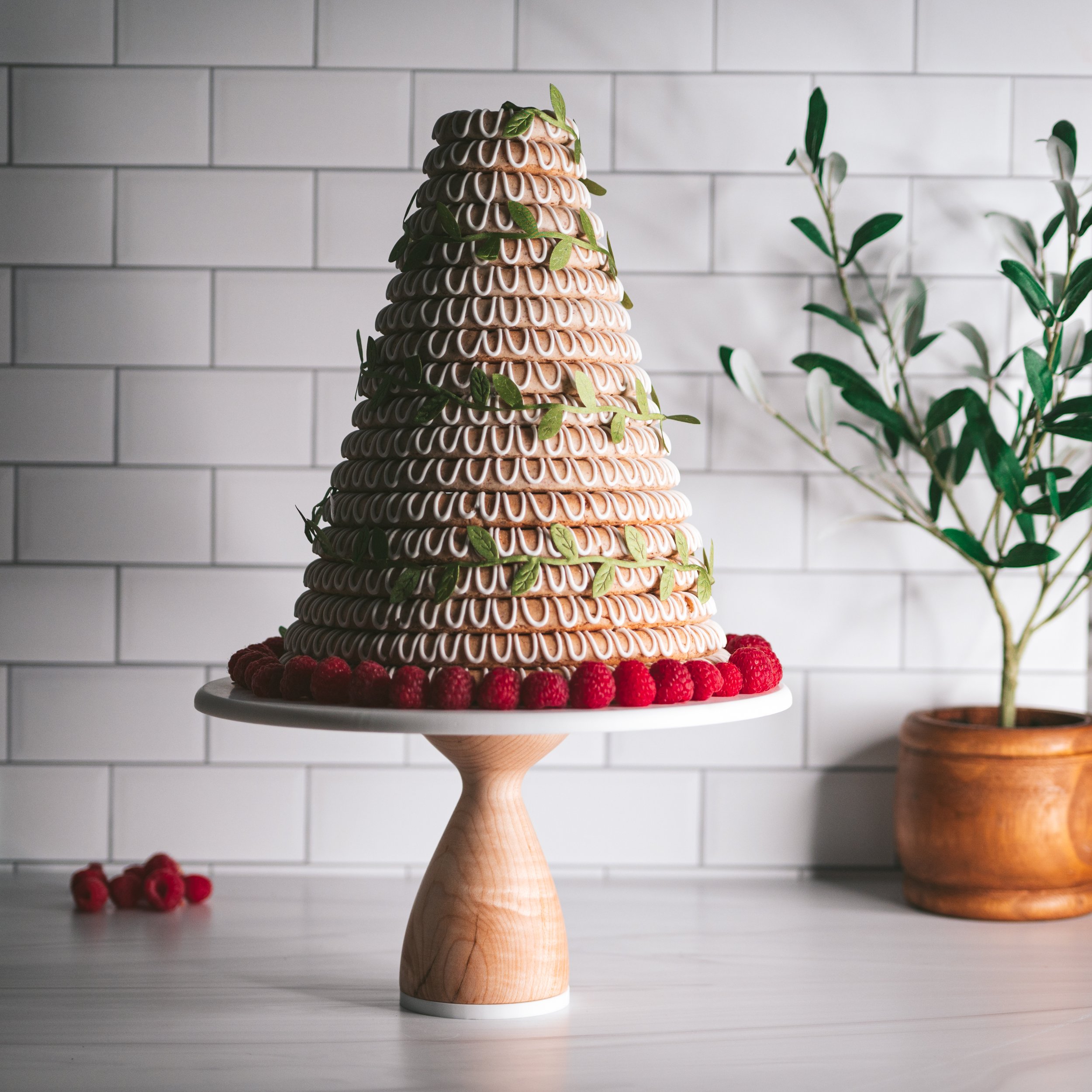 Spiced Christmas Tree Cake – Andrew in the Kitchen