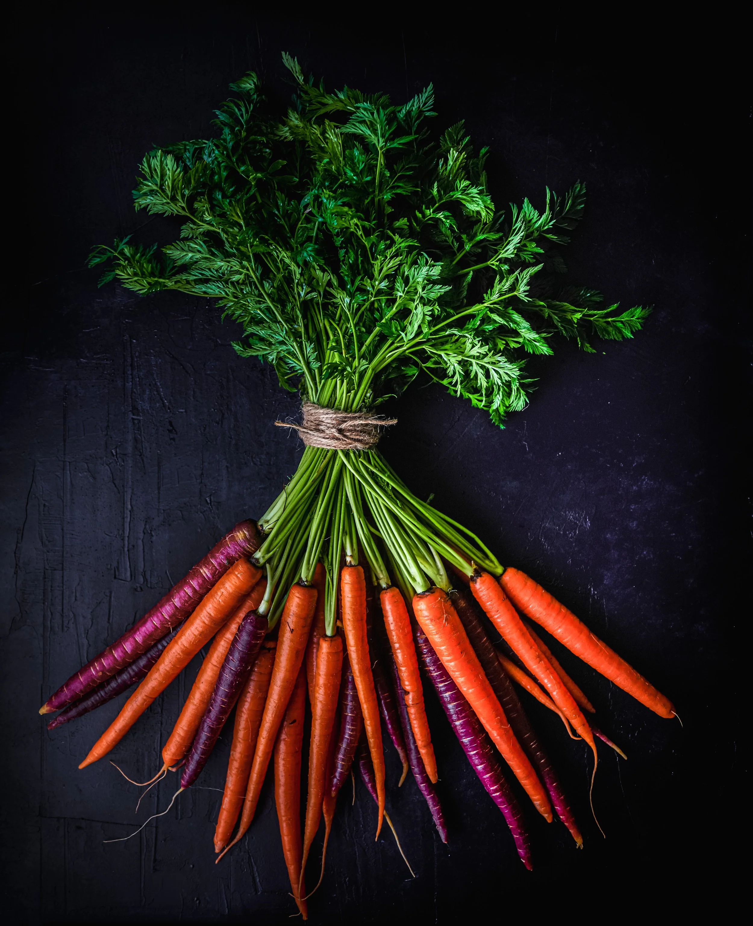 A Bouquet of Carrots