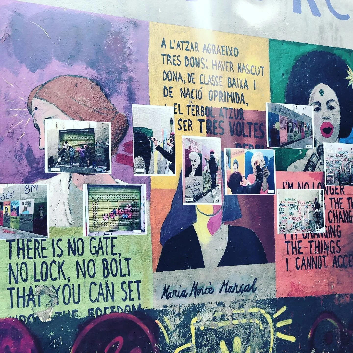 UN MUR SP&Eacute;CIALE FEMINISM !!!&rsquo; -
-
- More info for street art tour, link in bio 
-
-
STREET ART CHARLOTTE
&ldquo;conducting art with passion&rdquo; 
-
-
-
-
-
Cr&eacute;dit photo: @charlottemahdavy 
#streetart  #streetart_charlotte
 #graf