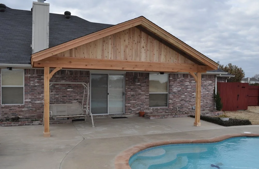 Gable Style — Deck Masters Patios