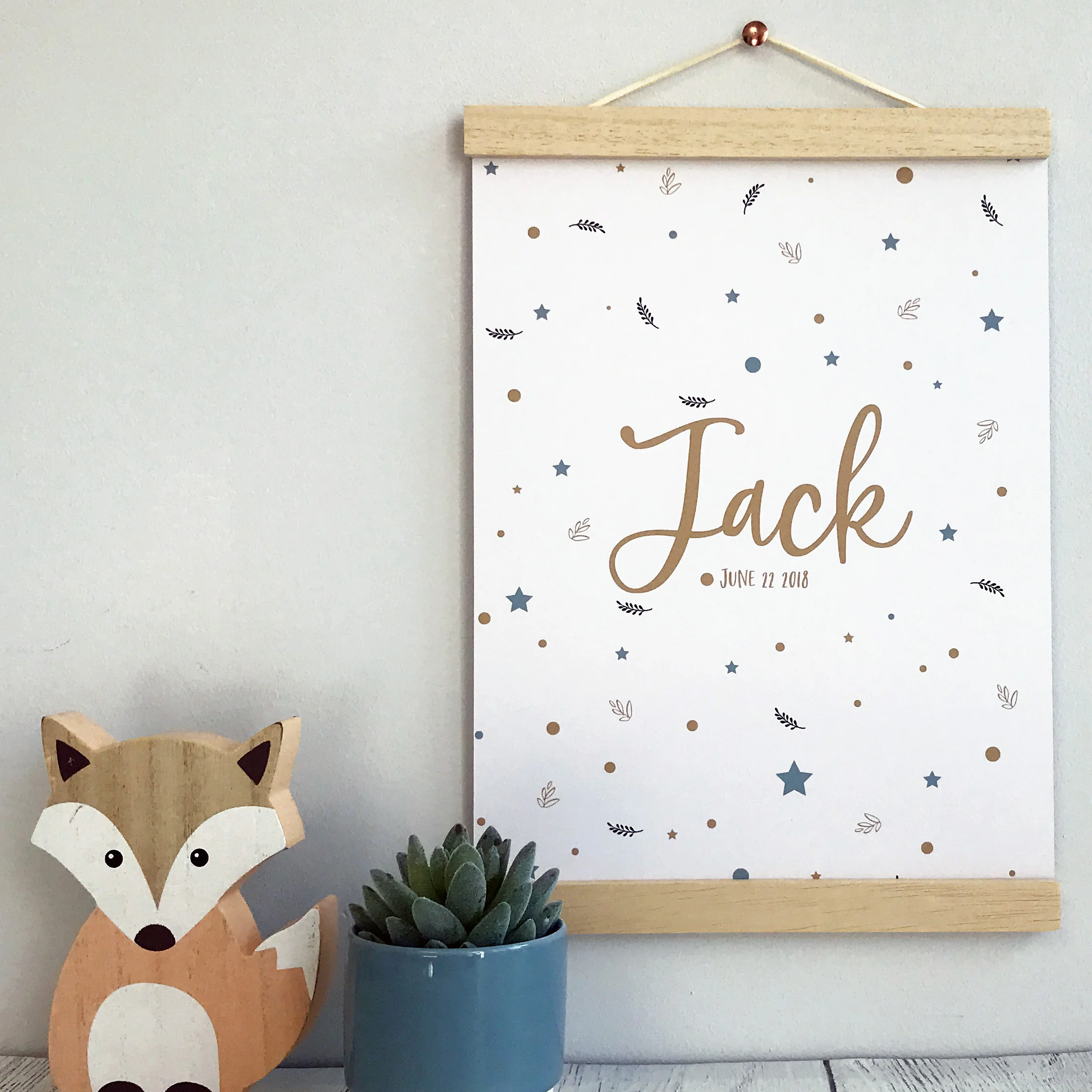 woodland print white & mustard.jpg