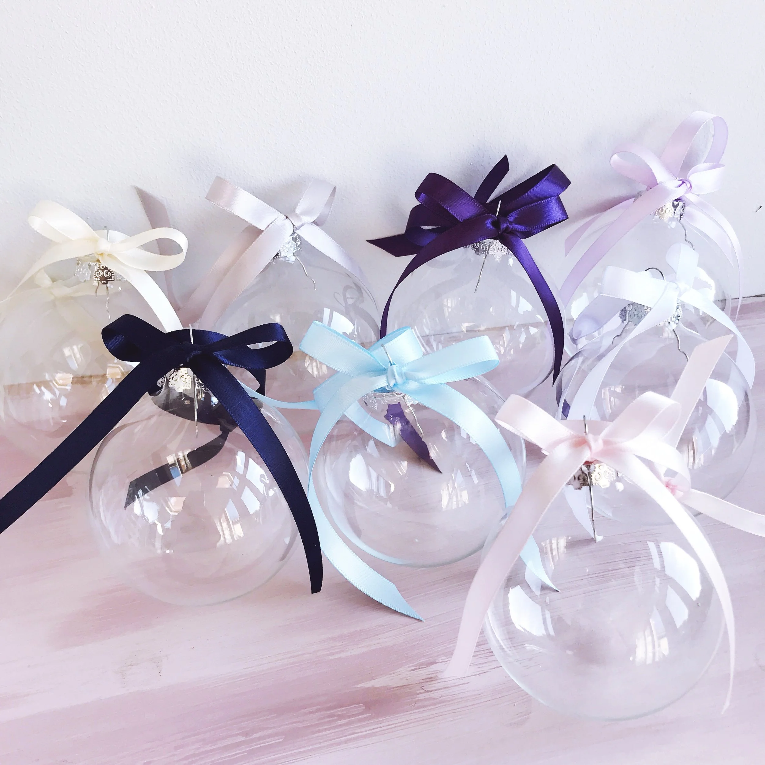 baby announcement bauble