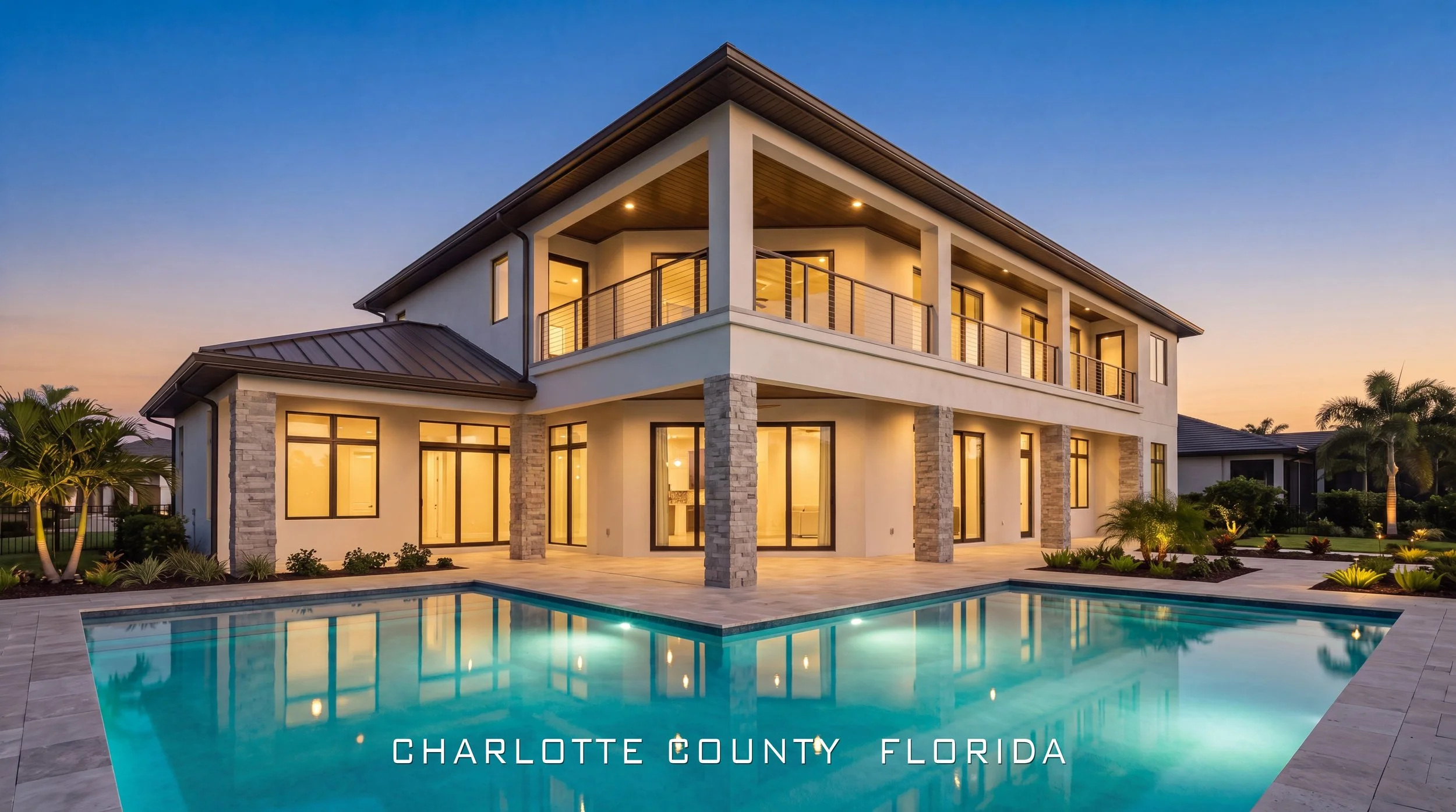 blue-line-drafting-custom-home-north-port-fl-twilight-rear.jpg