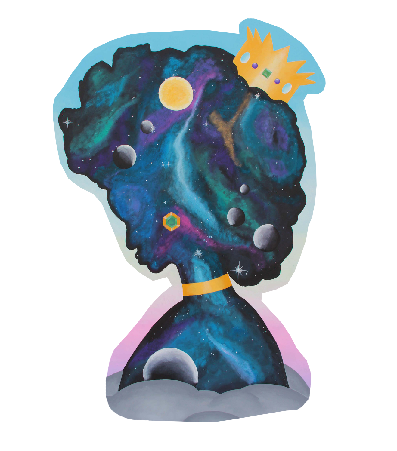 Heavy Is The Head Sticker
