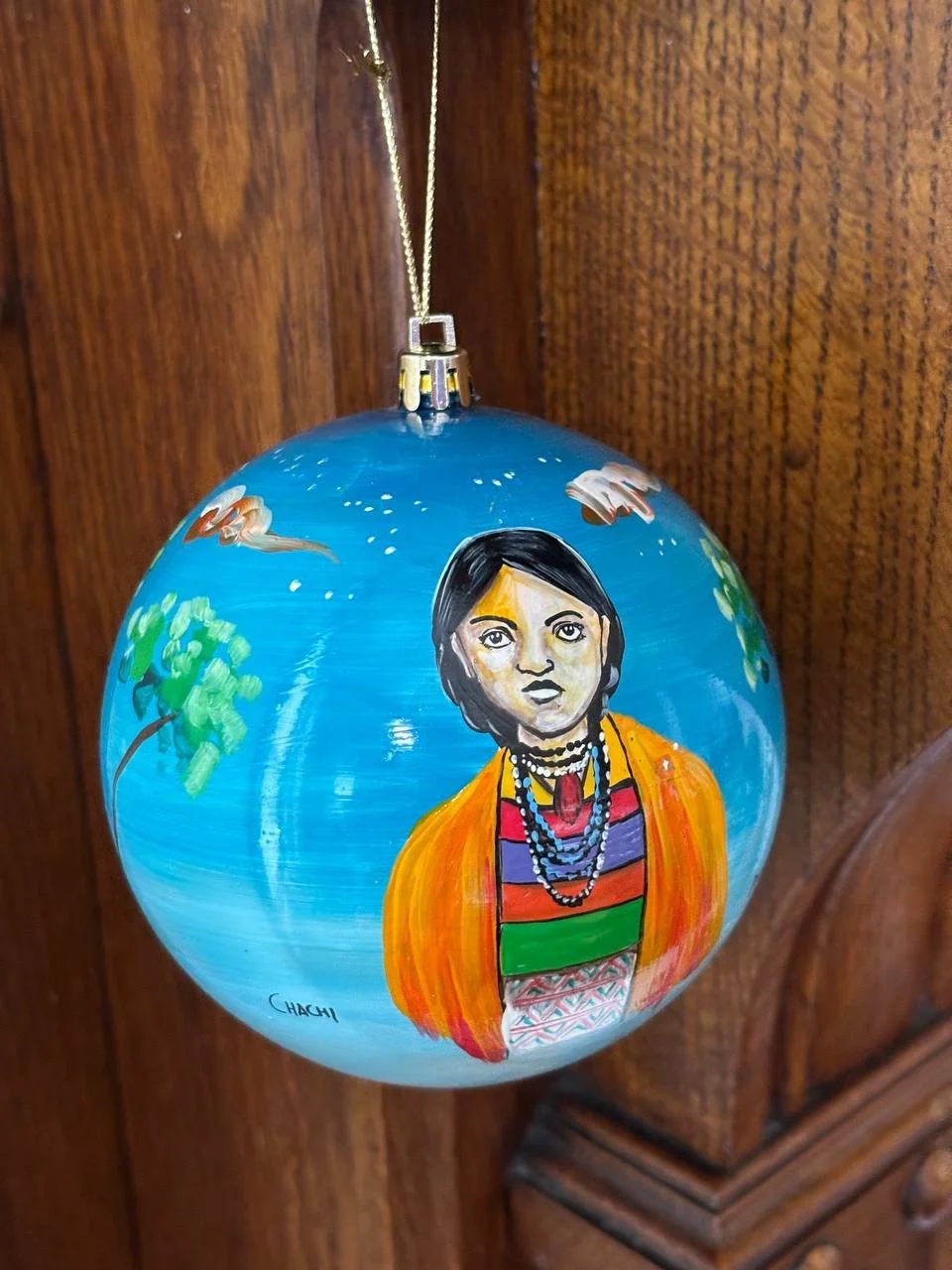 Christmas Ornament - Handpainted
