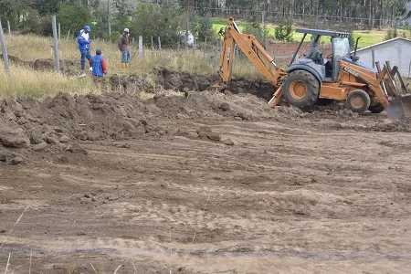 Breaking Ground!