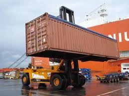 THE CONTAINER HAS ARRIVED TO OUR PORT IN ECUADOR!