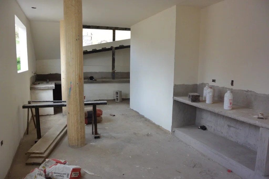 LABORATORY CONSTRUCTION PICTURE UPDATE