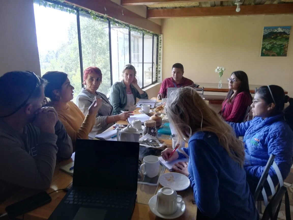 First Meeting of CAFO Ecuador