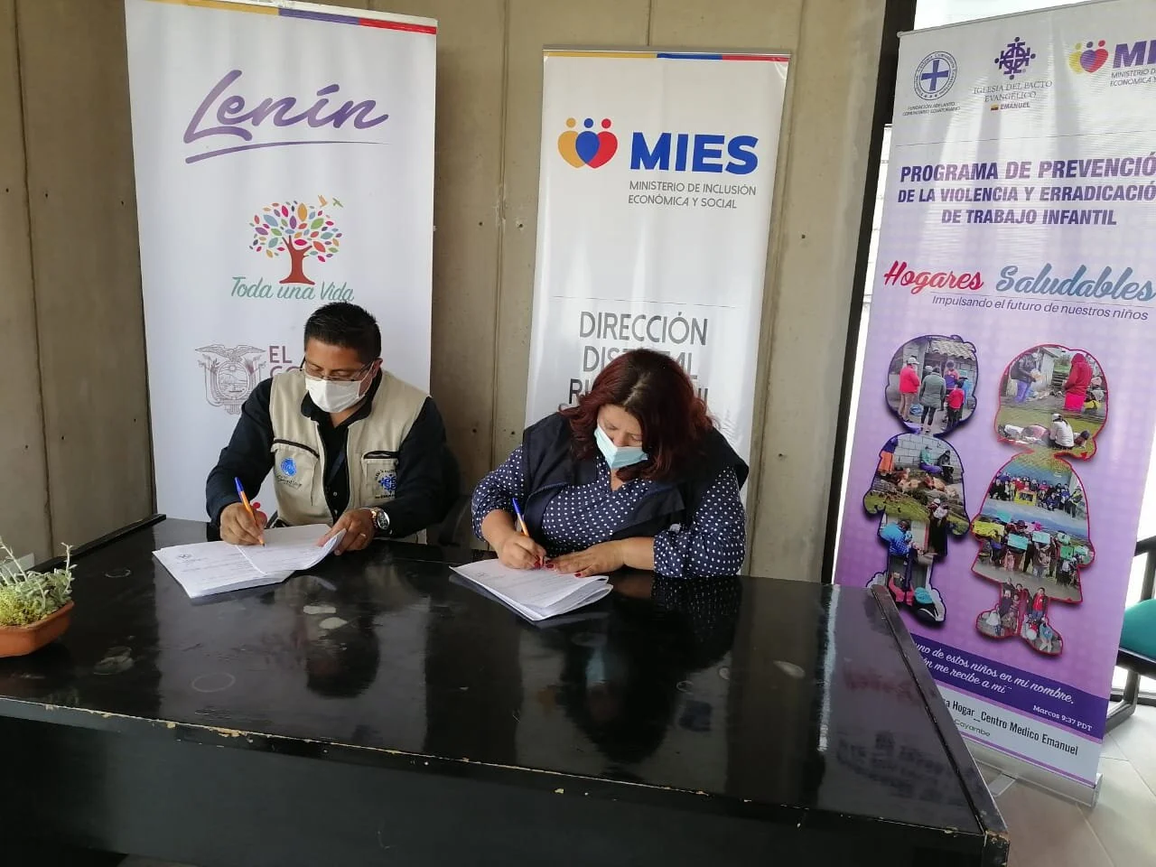 Agreeing to Serve Together