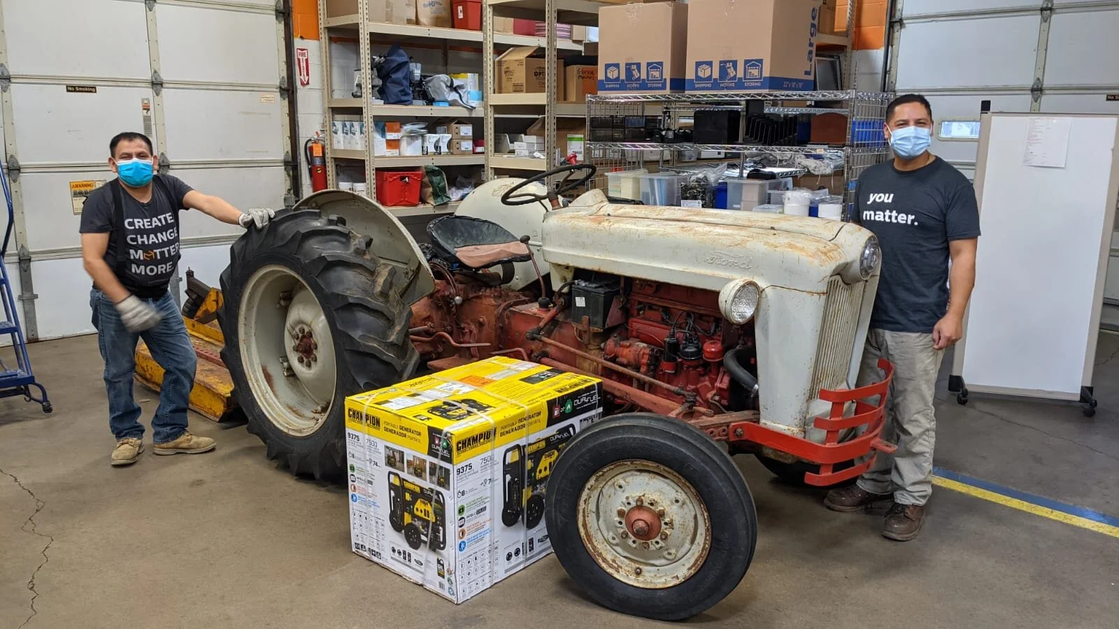 Container Approved by Ecuadorian Consulate in Minneapolis