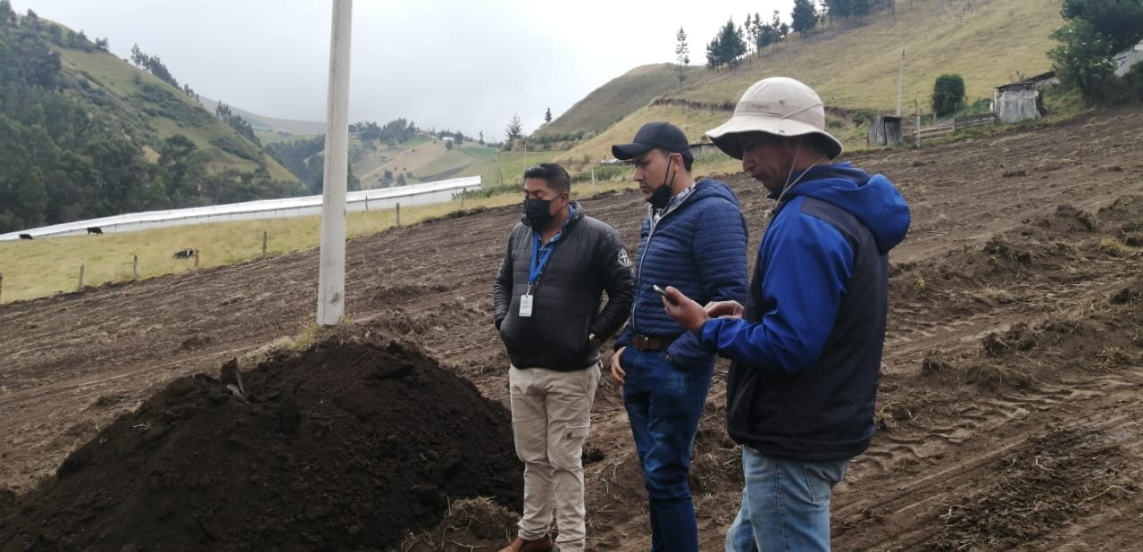 Forever Flowers Land Preparation progress