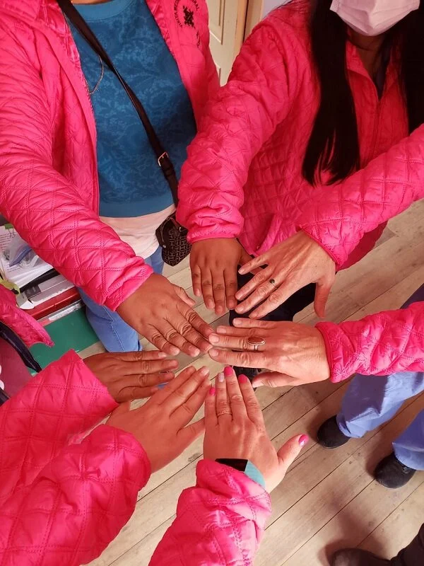 The Pink Coats are back