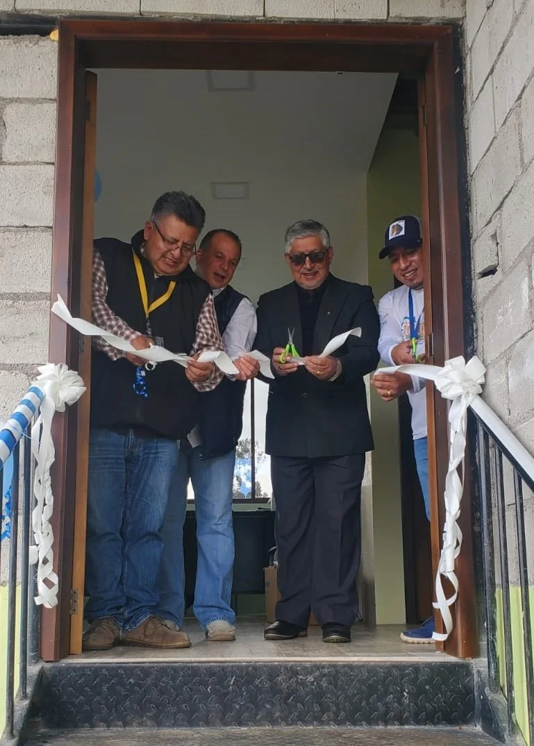 2nd Floor Inauguration