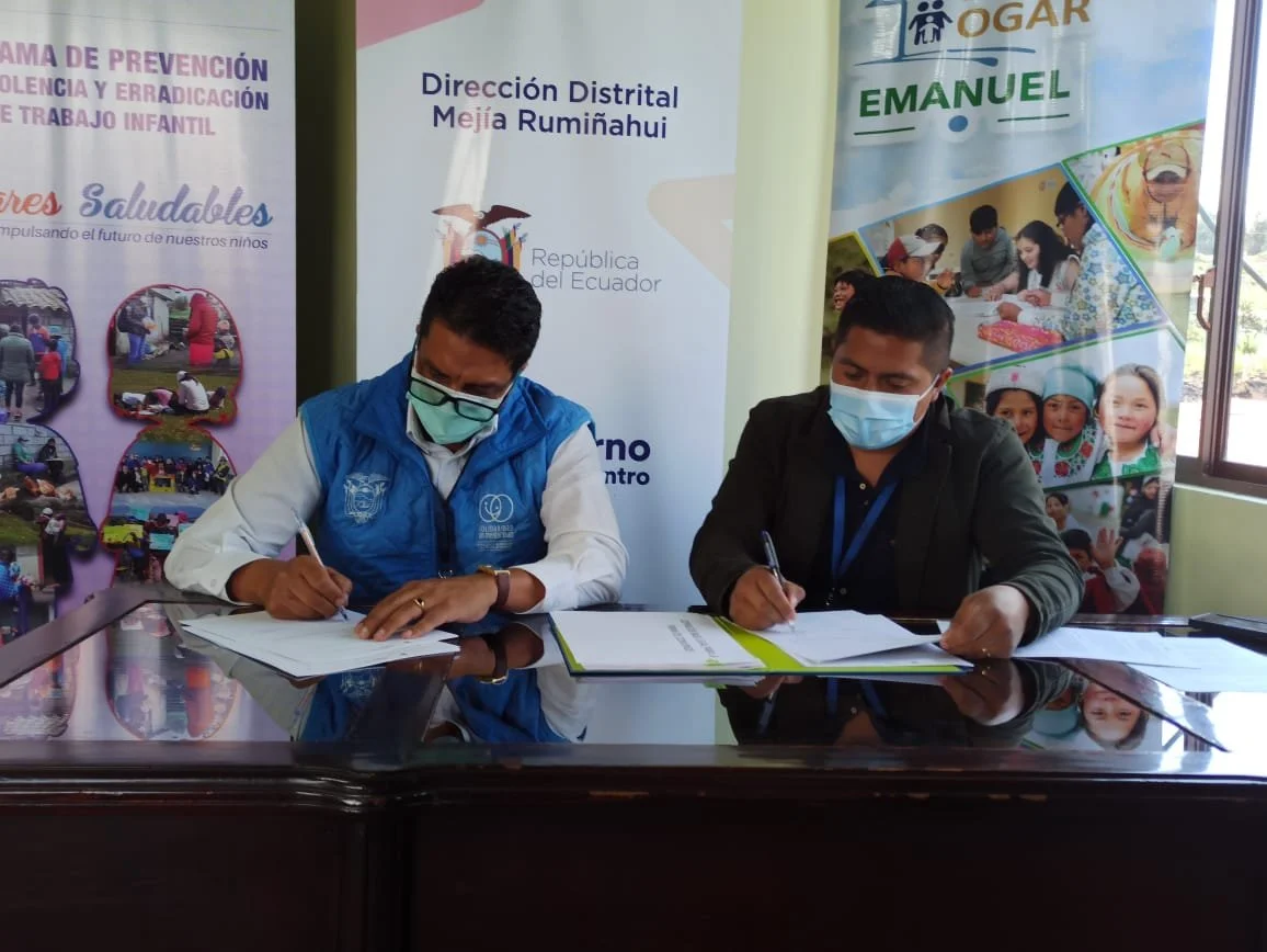 Working Togther - Agreements Signing 2022