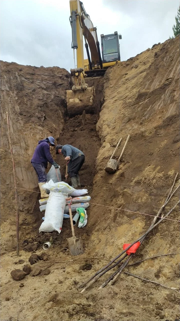 Digging a Reservoir — The Santiago Partnership