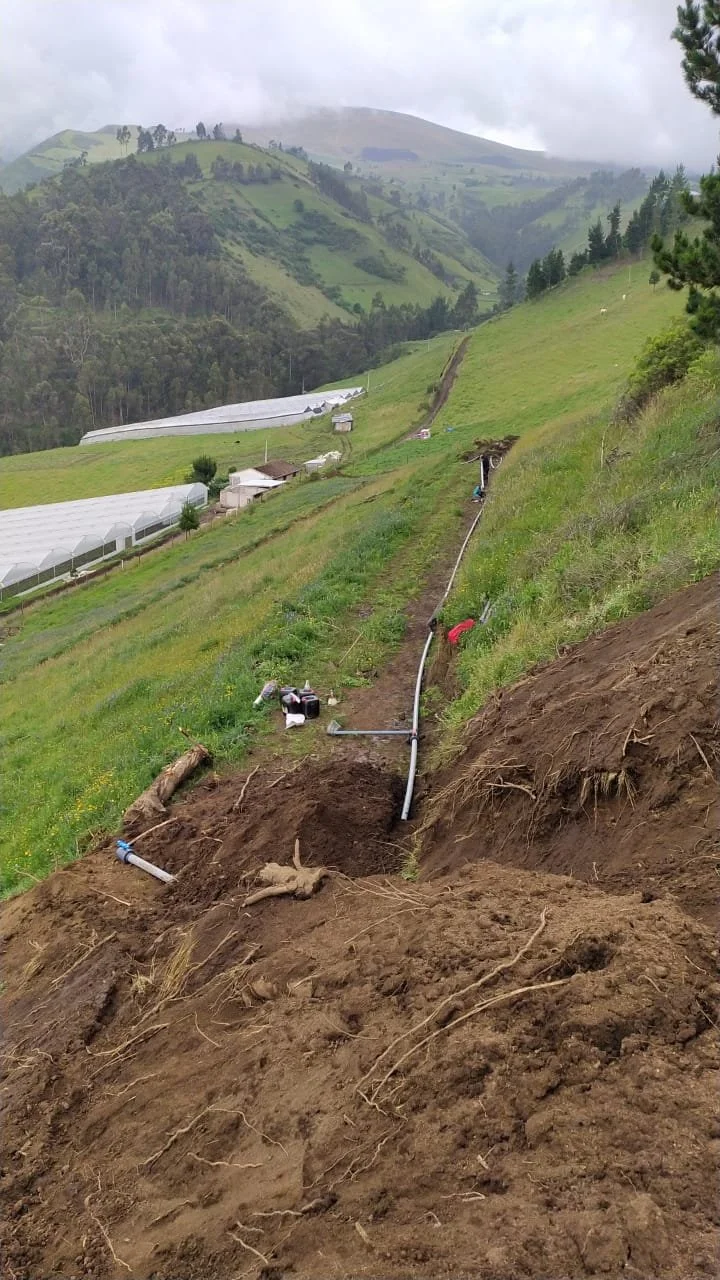 Digging a Reservoir — The Santiago Partnership