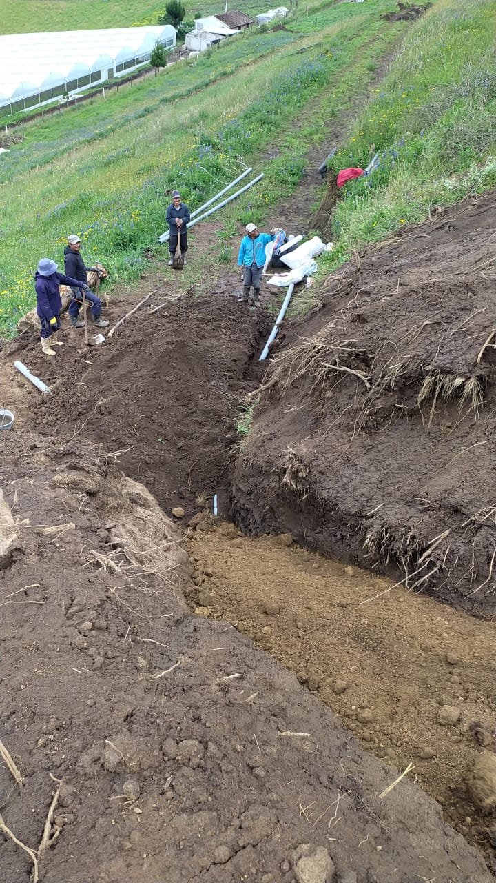 Digging a Reservoir — The Santiago Partnership