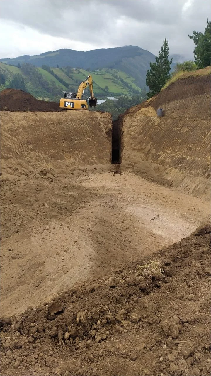 Digging a Reservoir — The Santiago Partnership