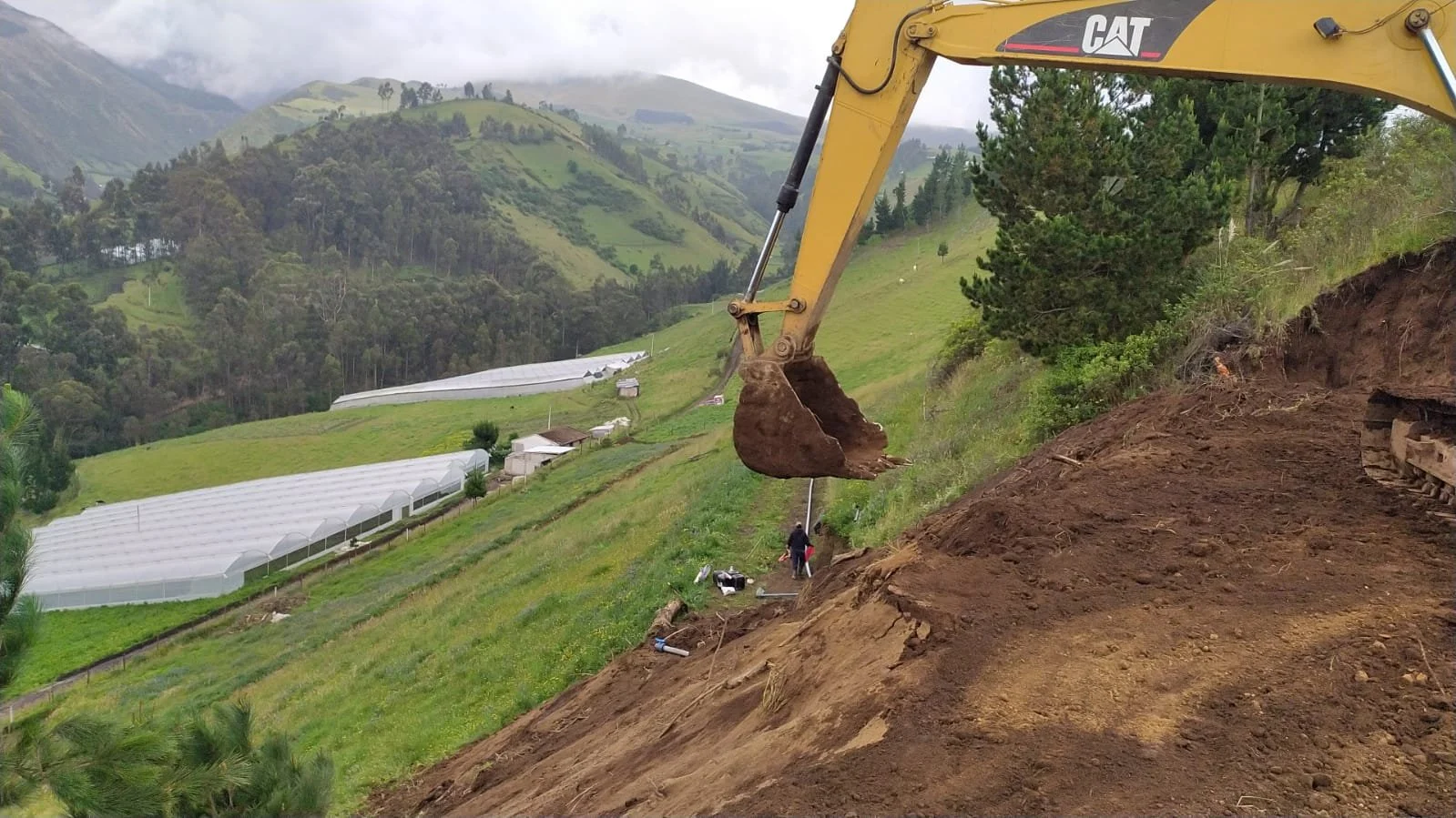 Digging a Reservoir — The Santiago Partnership