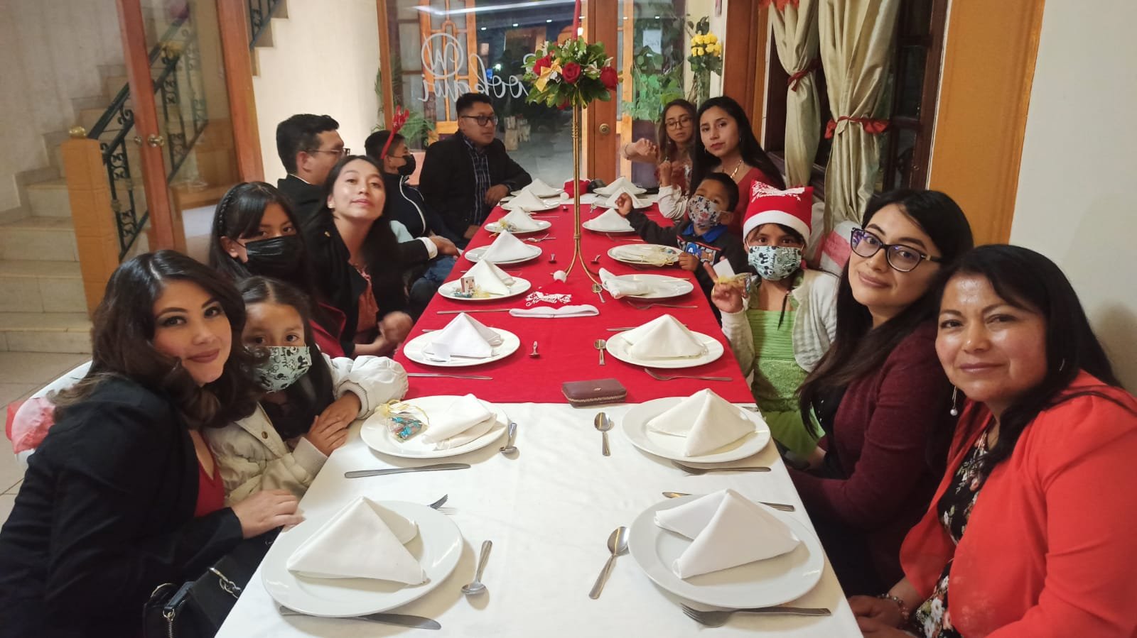 Celebrating the Cayambe staff