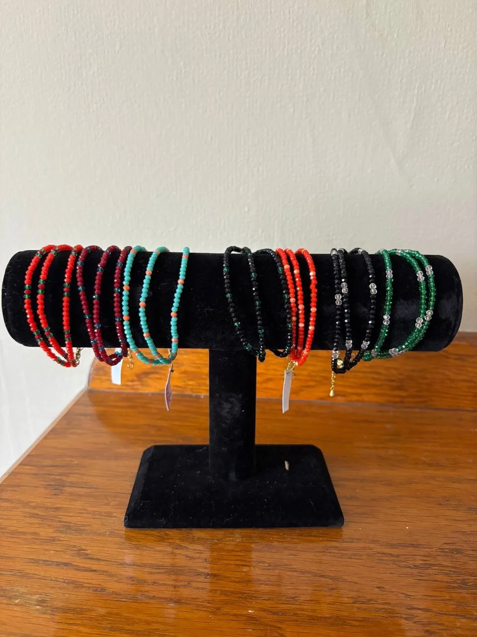 Sumak 3 Strand Bracelets