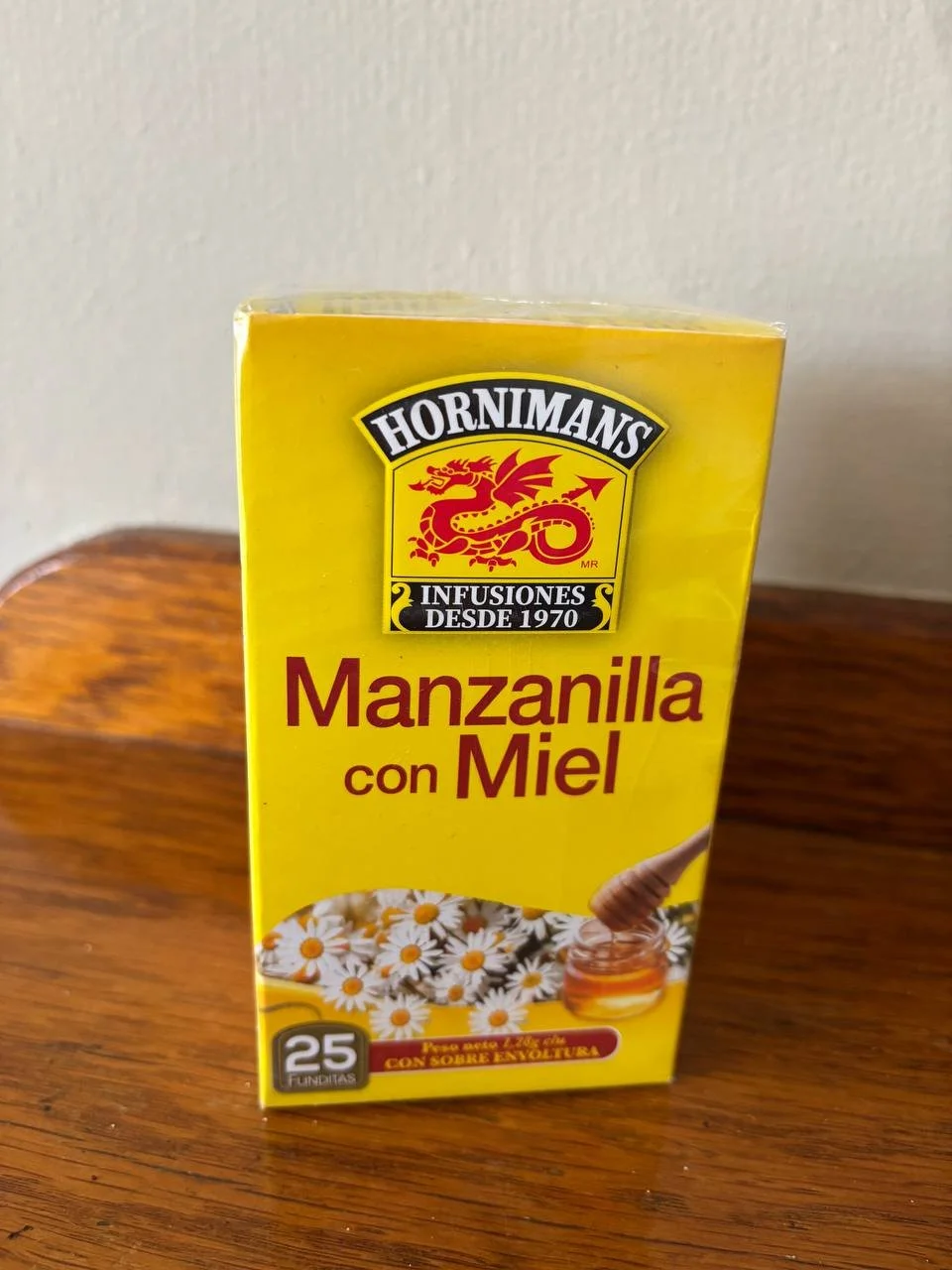 Chamomile and Honey Tea