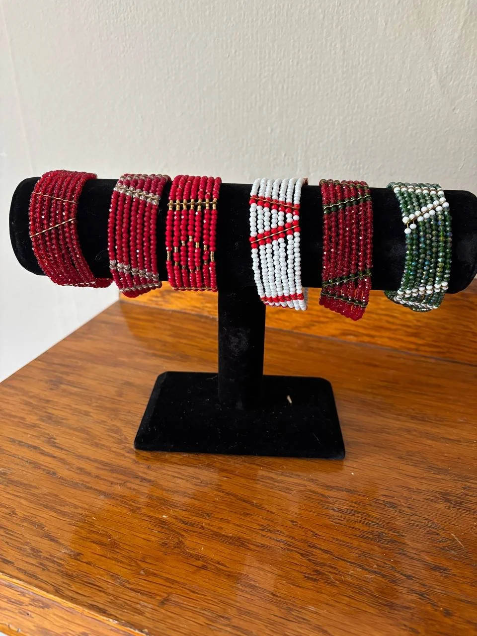 Sumak 7 Strand Bracelets