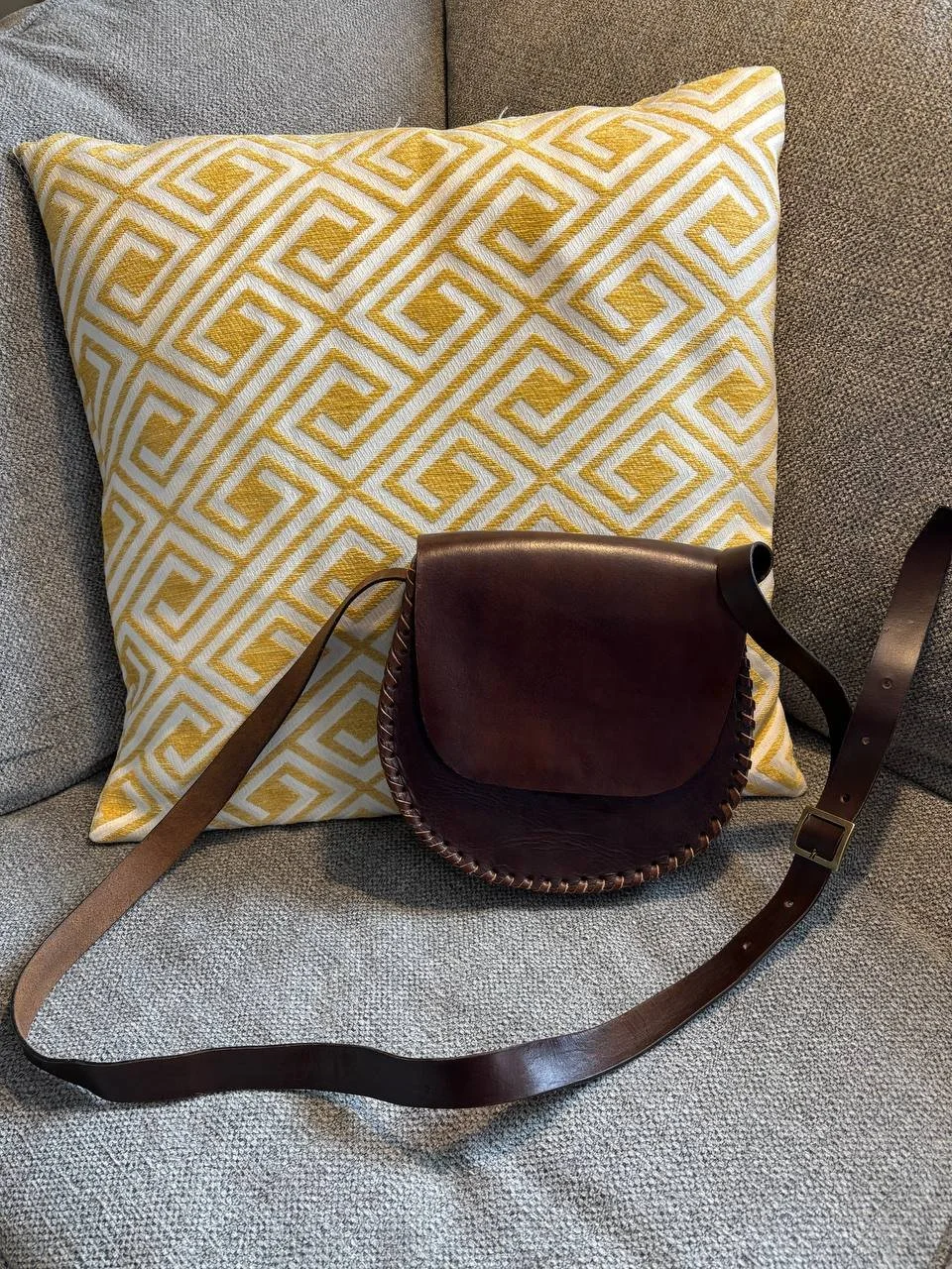 Handbag - Dark Leather Purse