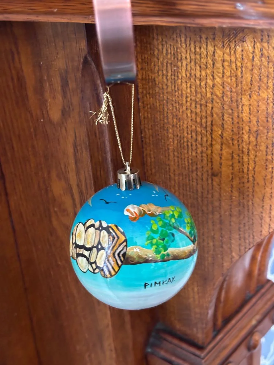 Christmas Ornament -Small Handpainted