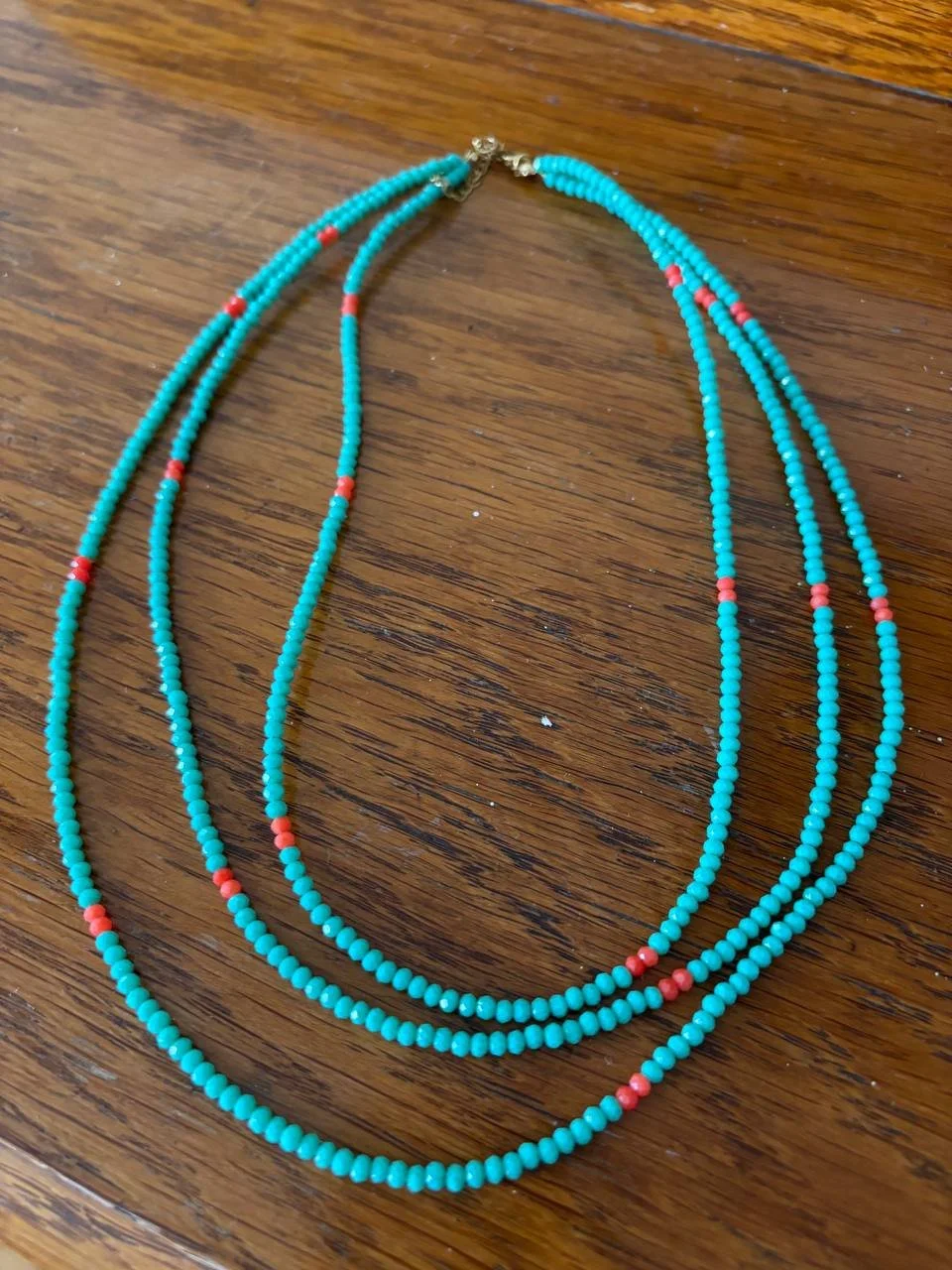 Sumak Necklace - 3 Strand