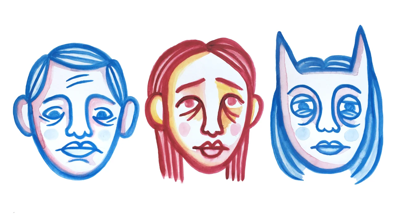 three faces (2017)