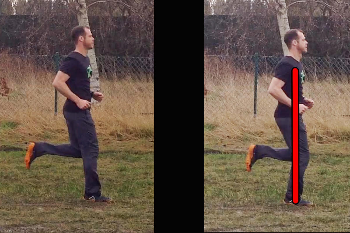 3. Initial ground contact (‘flat’ landing) 4. Use your body like a spring.