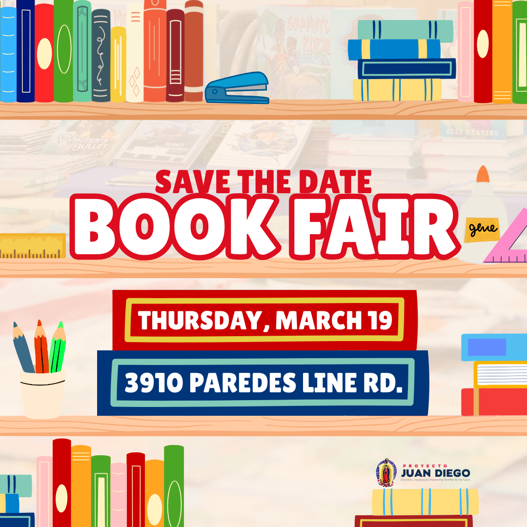 Book Fair/Feria del Libro
