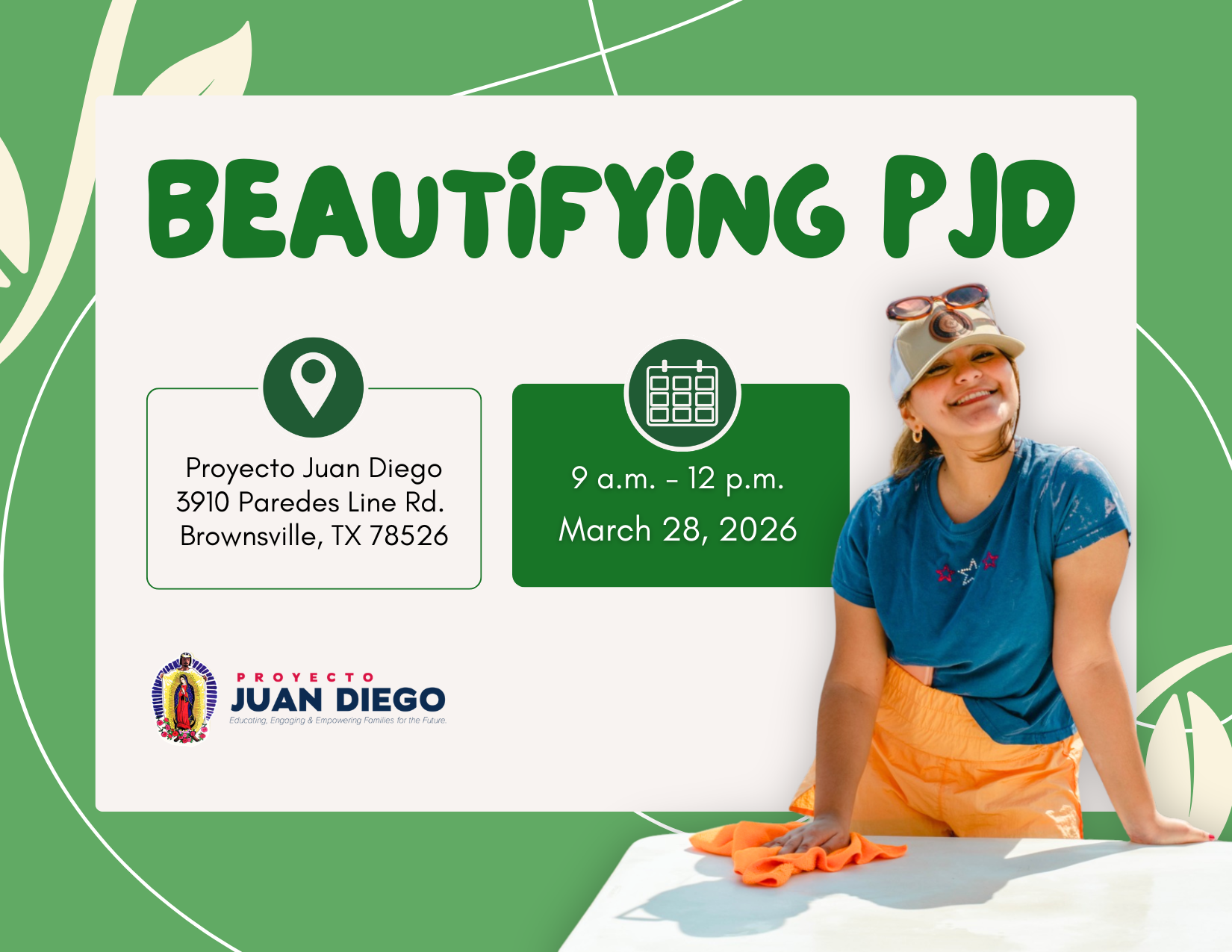 Beautifying PJD/Embelleciendo PJD