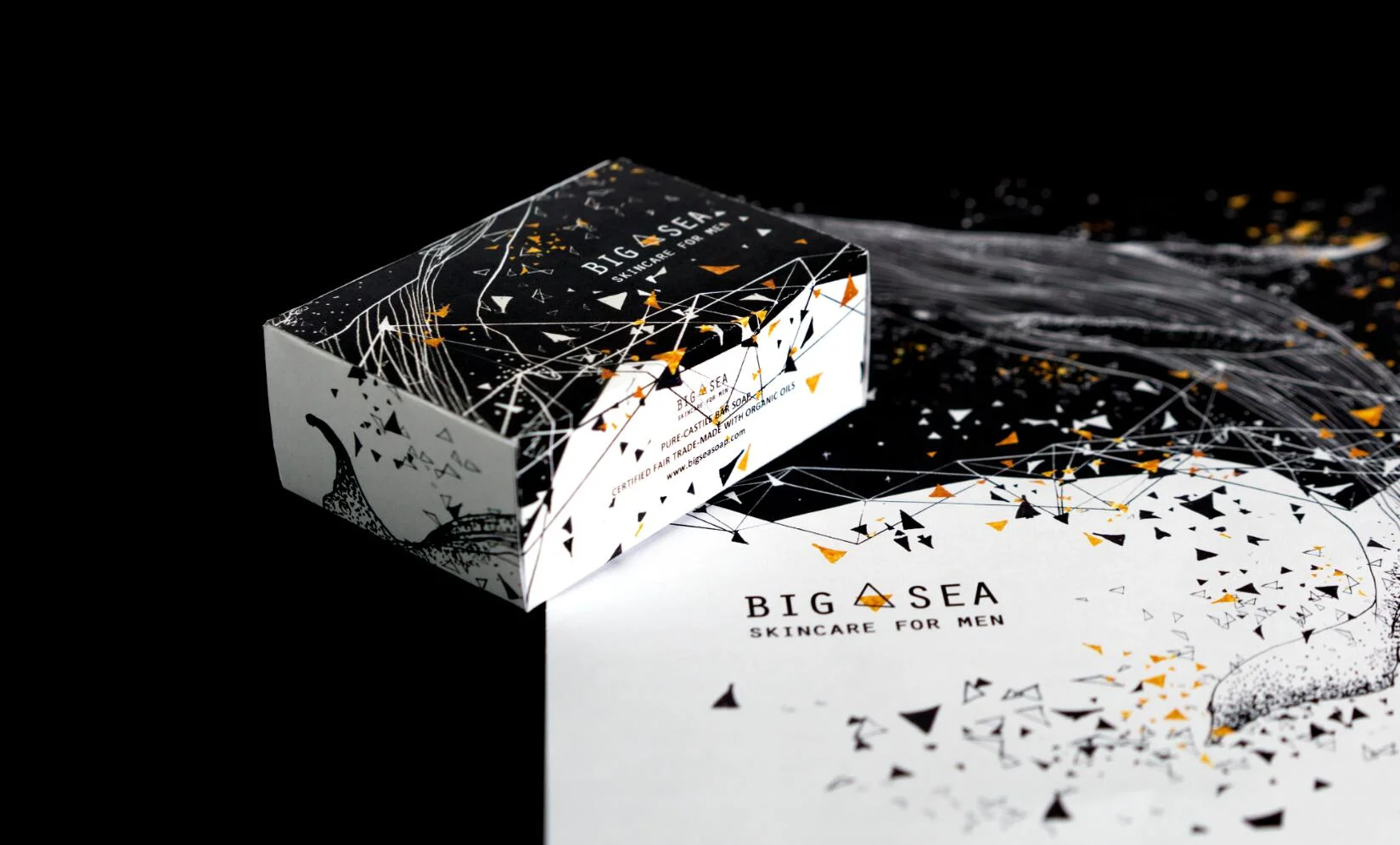 SOAP PACKGE WITH ILLUSTRATION