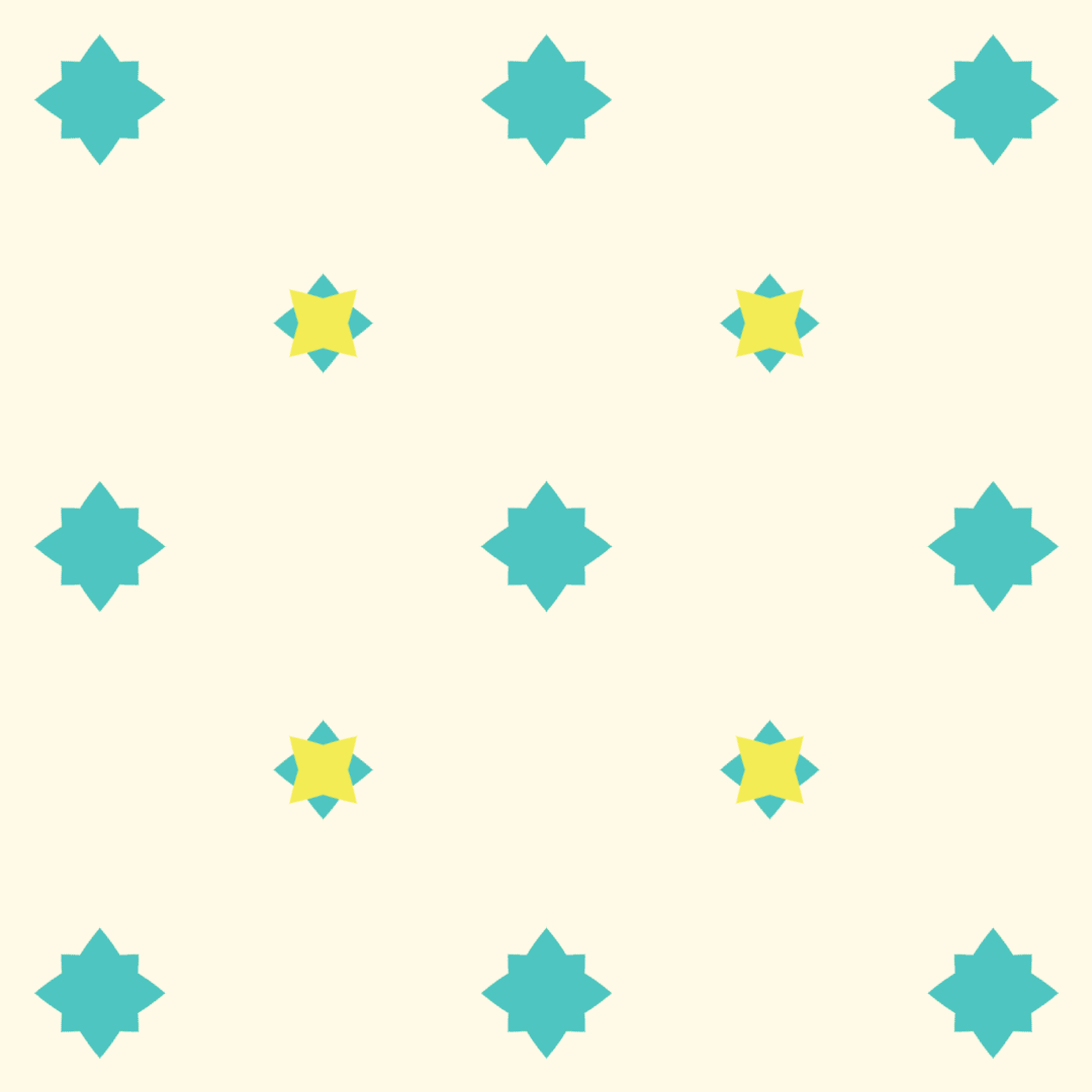 Pattern : lemon grassThis motion pattern used four-color to create. The topic is the development of patterns. I tried to contain both historical patterns and modern patterns together and demonstrate the variation of them.