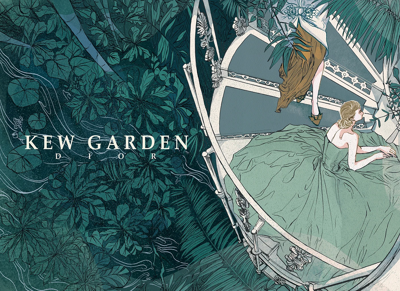 Kew Garden X Dior 1
