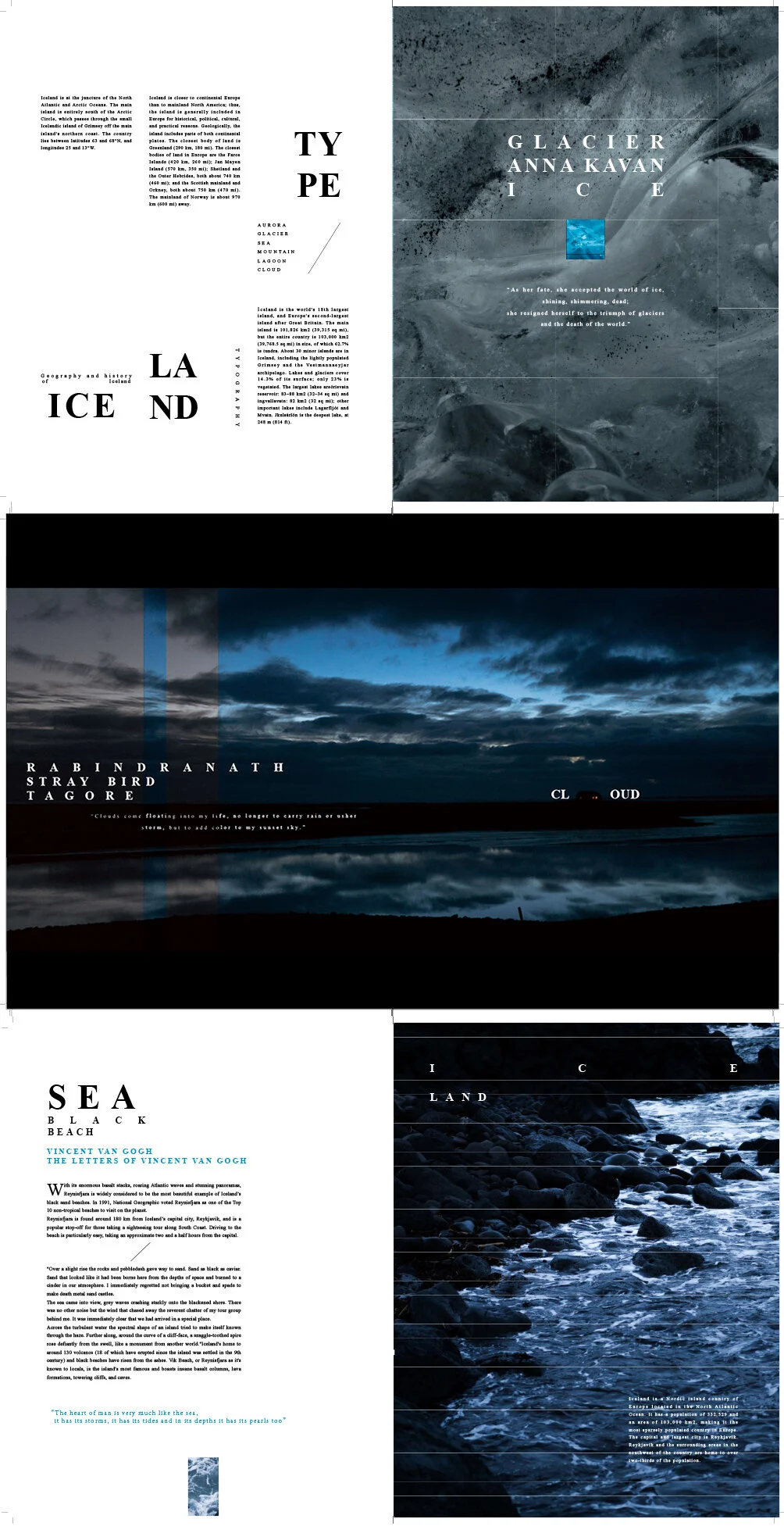 Letter size booklet PDF file