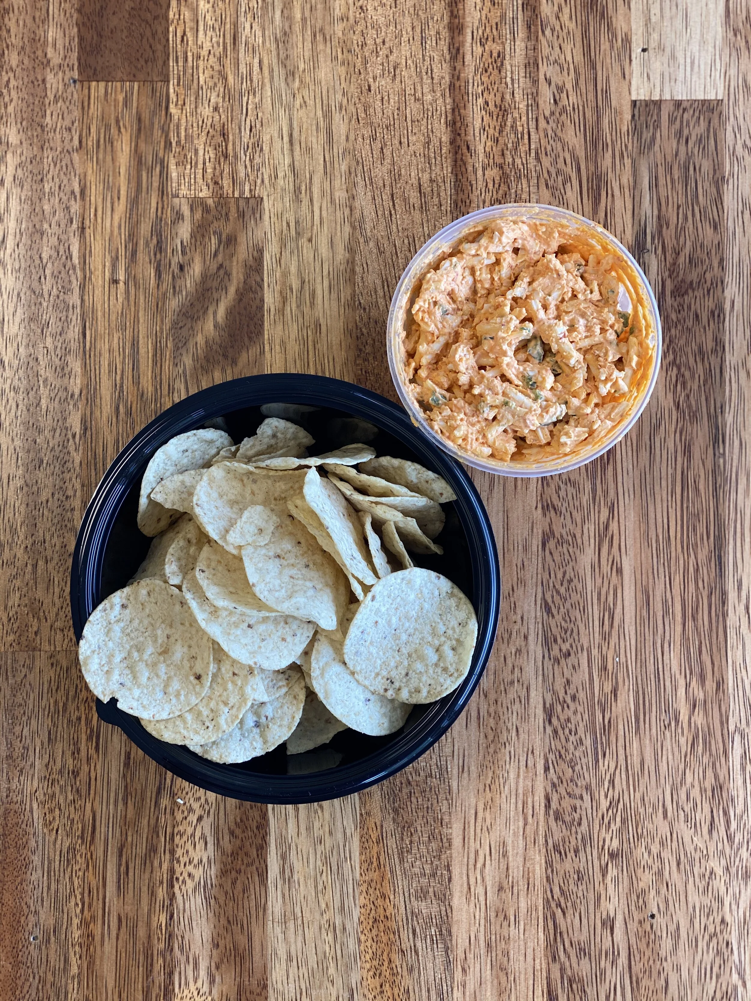 Jalapeño Pimento Cheese Dip$8 - 16oz. w/ dippers*As a recent review said, “We are big pimento cheese people and TennesSweet’s is GOOD.” We strive to hit the sweet spot of spiciness where everybody can enjoy our take on a southern classic.*all dips s…