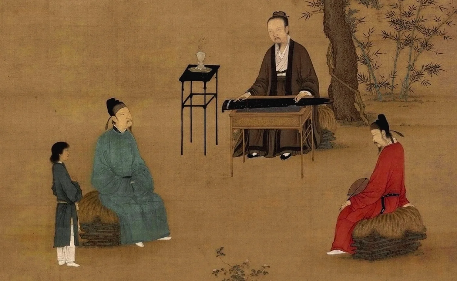 Harmony and Power: The Role of Music in the Cultivation of the Literati in Ancient China 和谐与权利:古代中国的文人与音乐