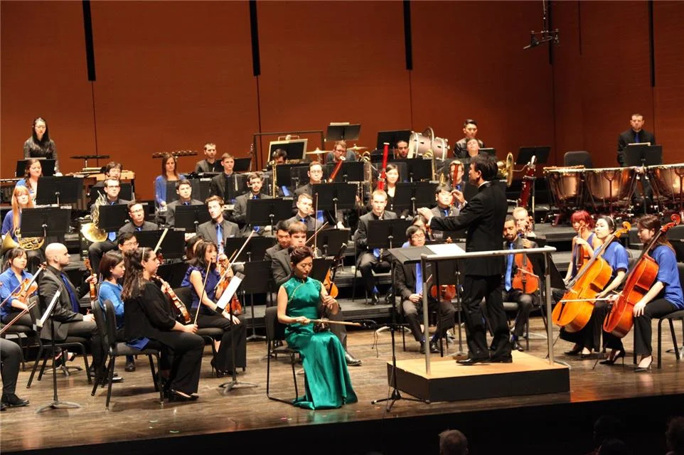 US-China Music Institute Inaugural Concert 美中音乐研习院开幕庆典音乐会