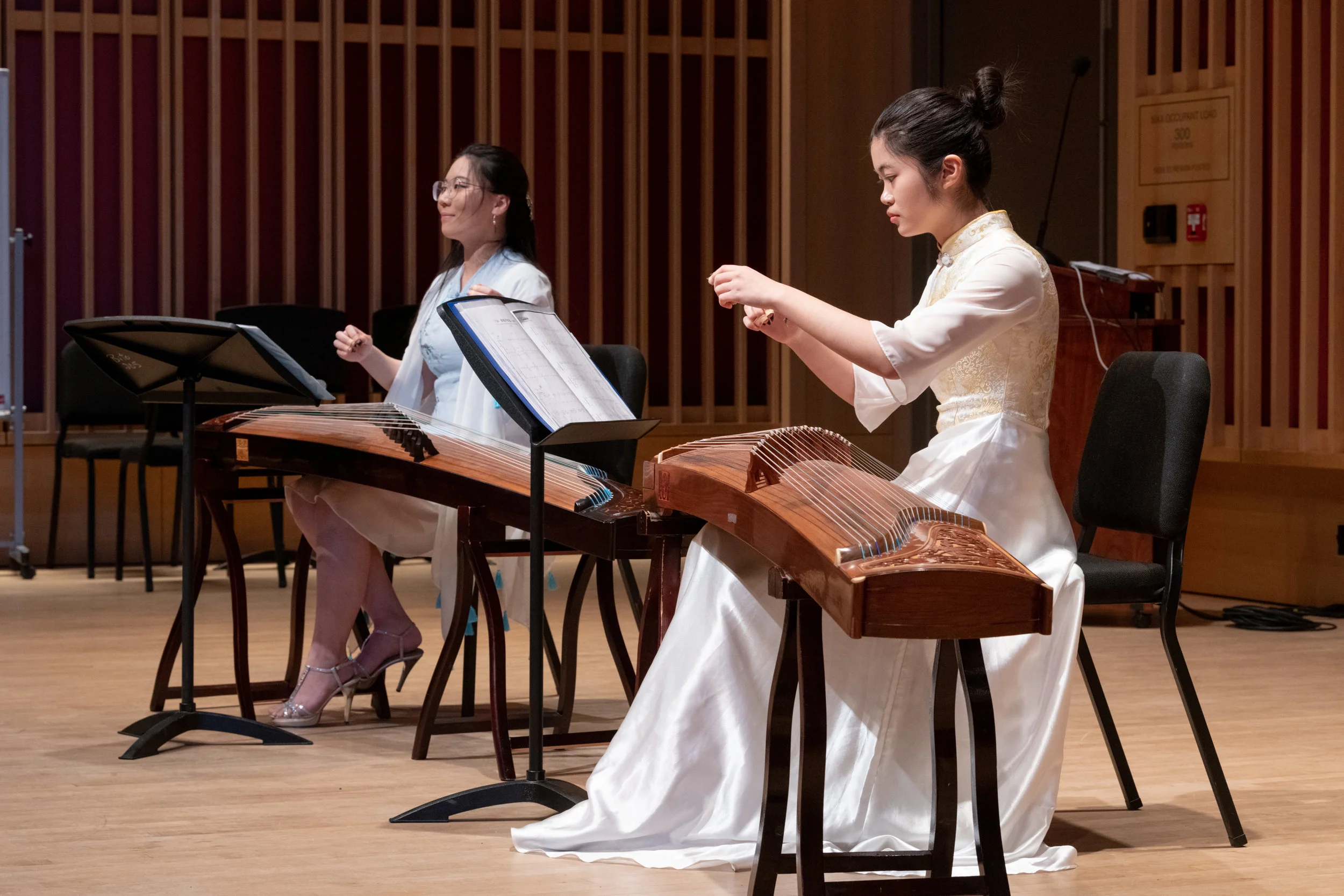 The Great Wall: Chinese Instrument Student Recital