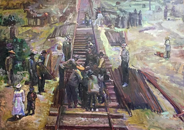 Men of Iron and the Golden Spike - Stanford Live