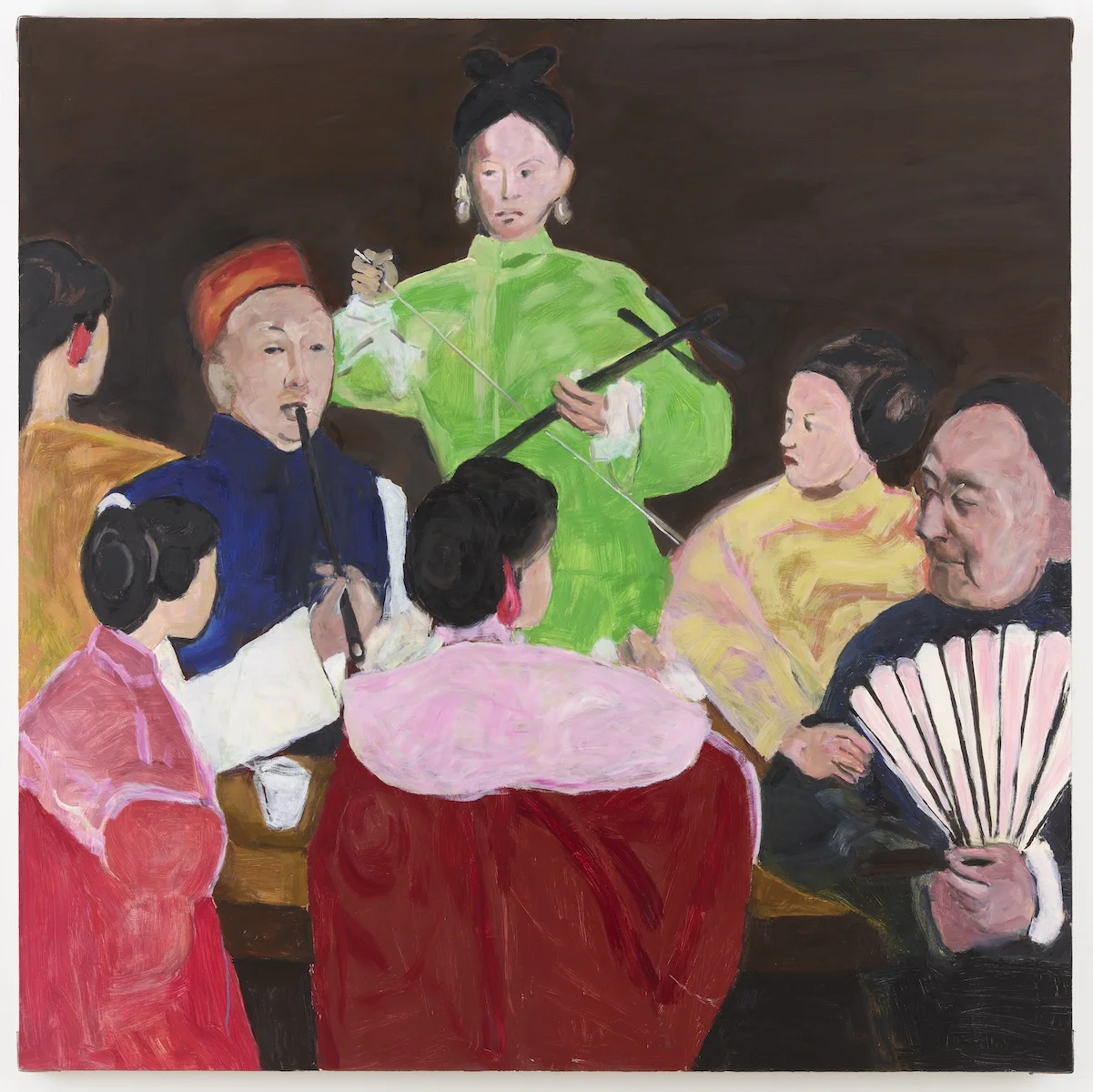 China Now Music Festival 2019 featured artist Gang Zhao, MFA ‘00, High Tea , oil on canvas, 2018; courtesy of the artist and Greene Naftali, New York.