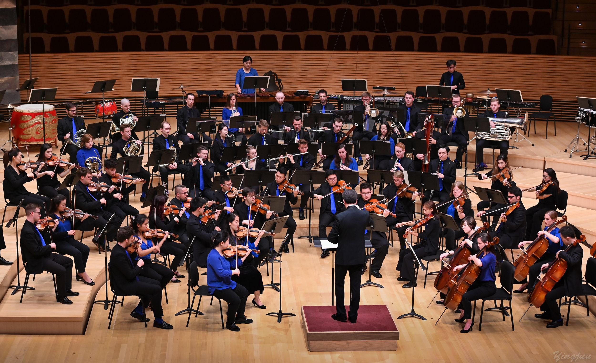 chinese new year orchestra music